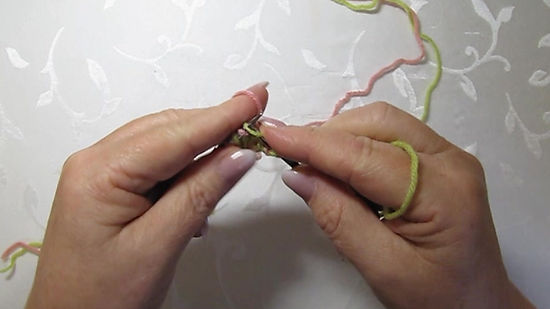 Comment tricoter réversible